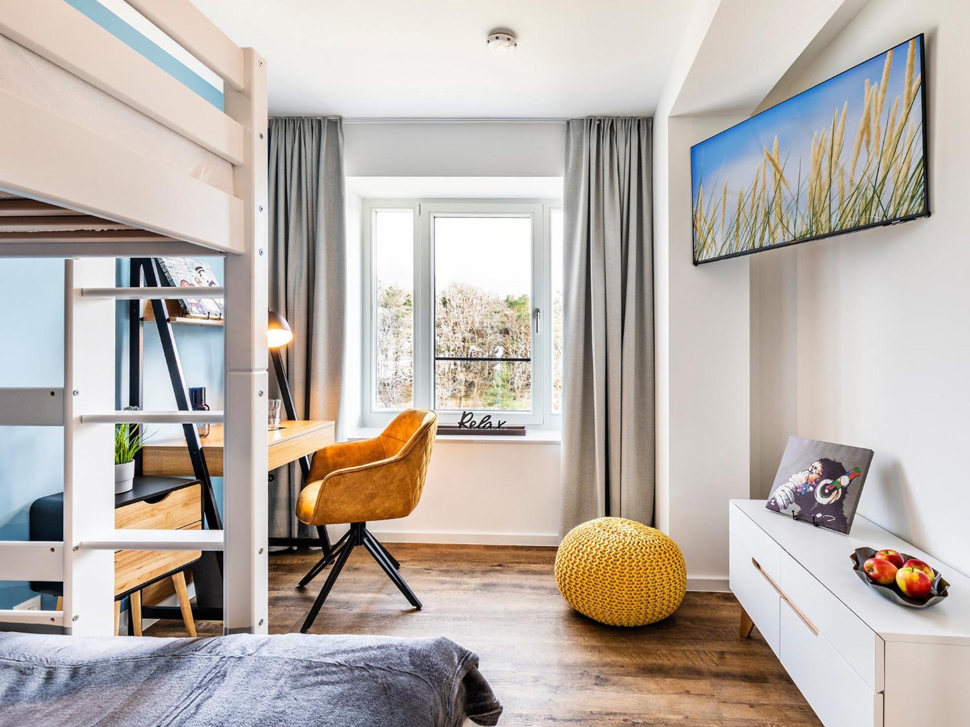 Fewo Prora - Baltic Sunrise Binz Ngoại thất bức ảnh