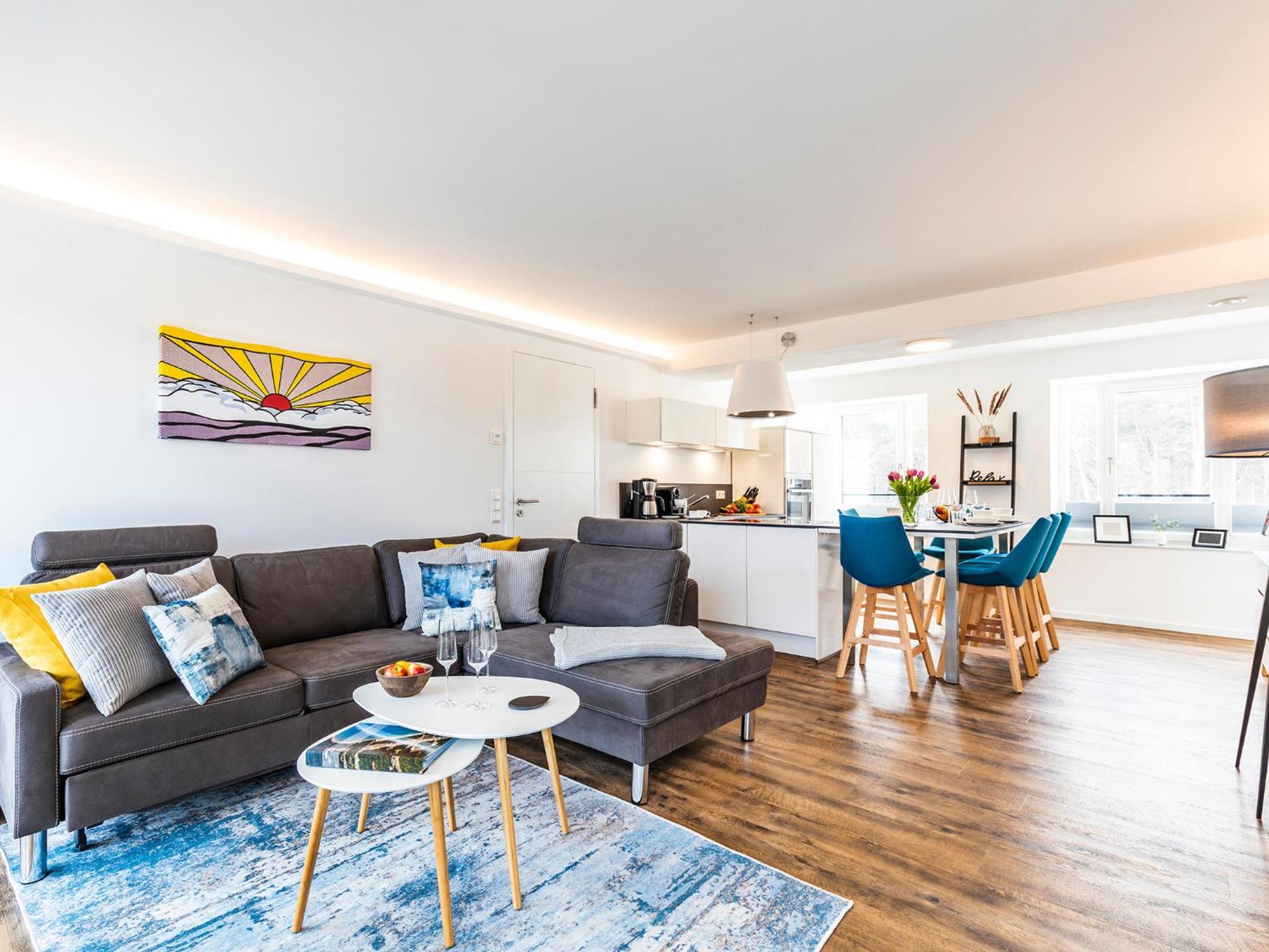 Fewo Prora - Baltic Sunrise Binz Ngoại thất bức ảnh